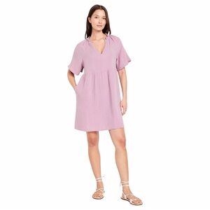 Old Navy Women's Mini Dress in Lavender